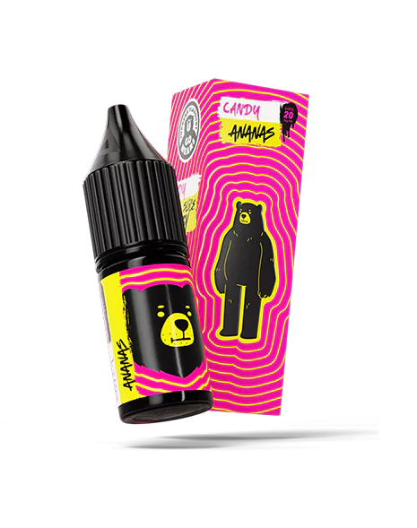 Go Bears Płyny liquidy na solach nikotyny do e-papierosów