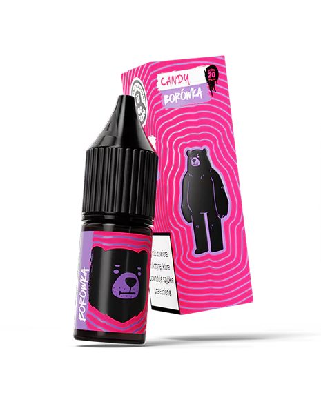 Go Bears Płyny liquidy na solach nikotyny do e-papierosów