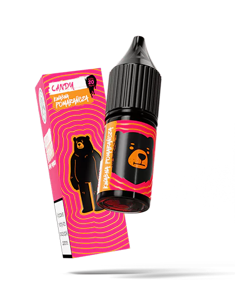 Go Bears Płyny liquidy na solach nikotyny do e-papierosów