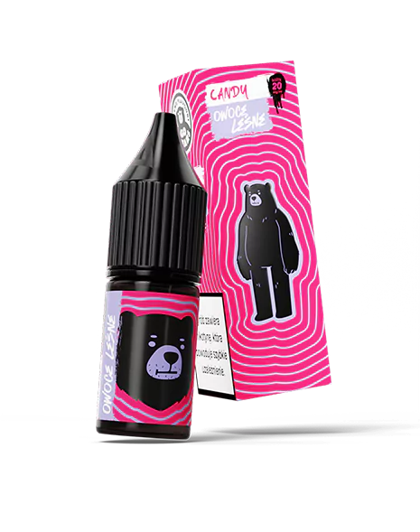 Go Bears Płyny liquidy na solach nikotyny do e-papierosów