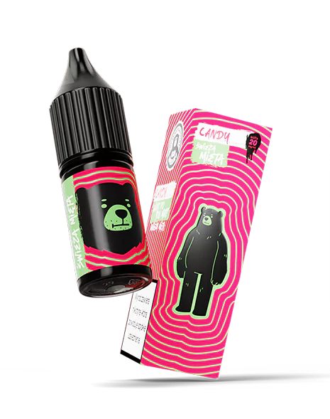 Go Bears Płyny liquidy na solach nikotyny do e-papierosów