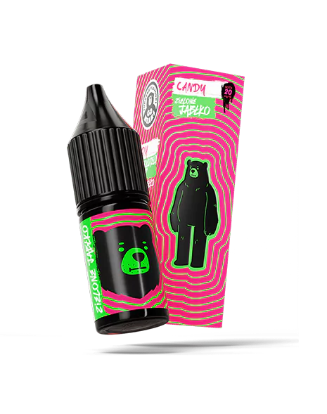 Go Bears Płyny liquidy na solach nikotyny do e-papierosów