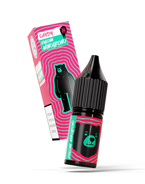 Go Bears Płyny liquidy na solach nikotyny do e-papierosów