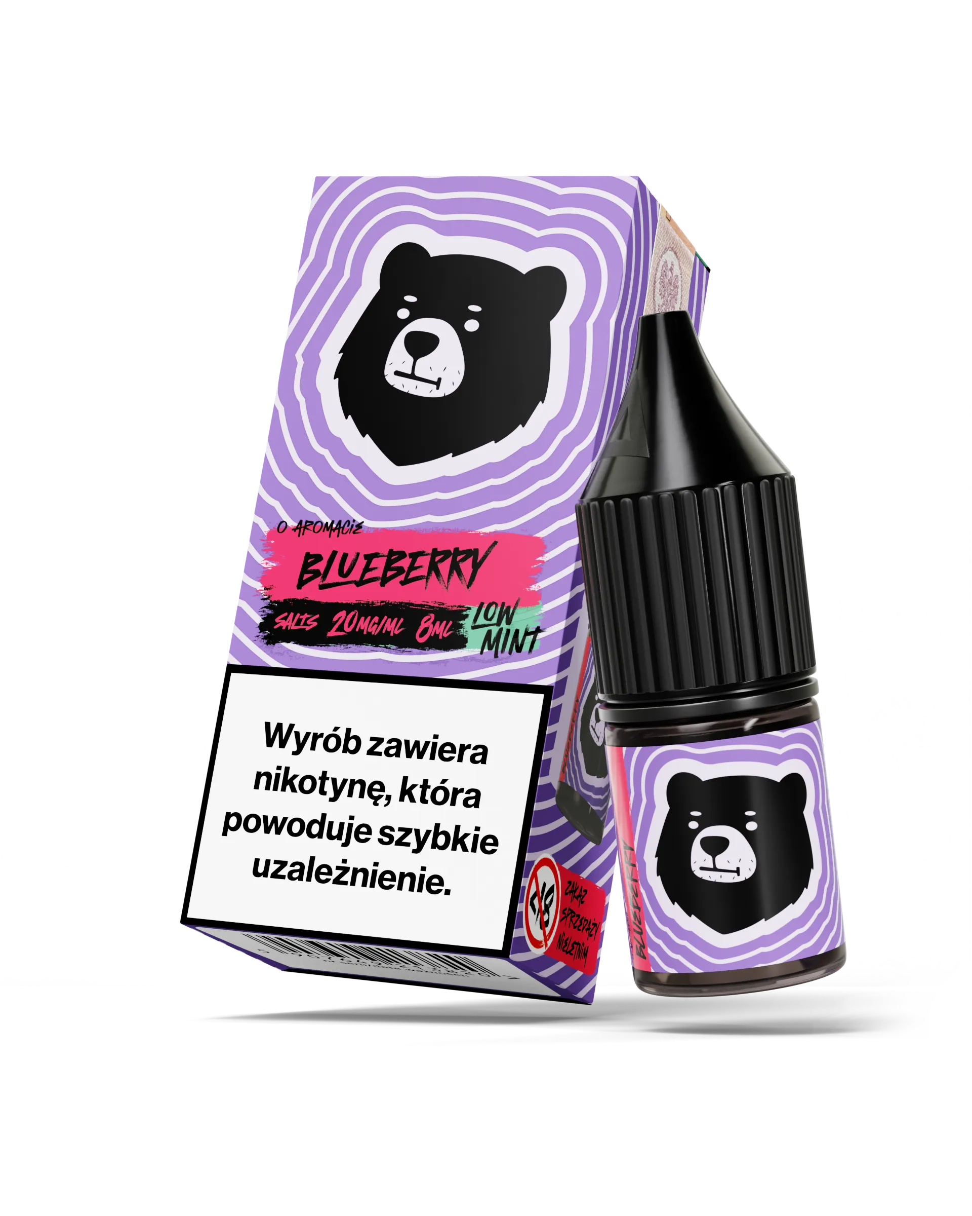 Blueberry Low Mint