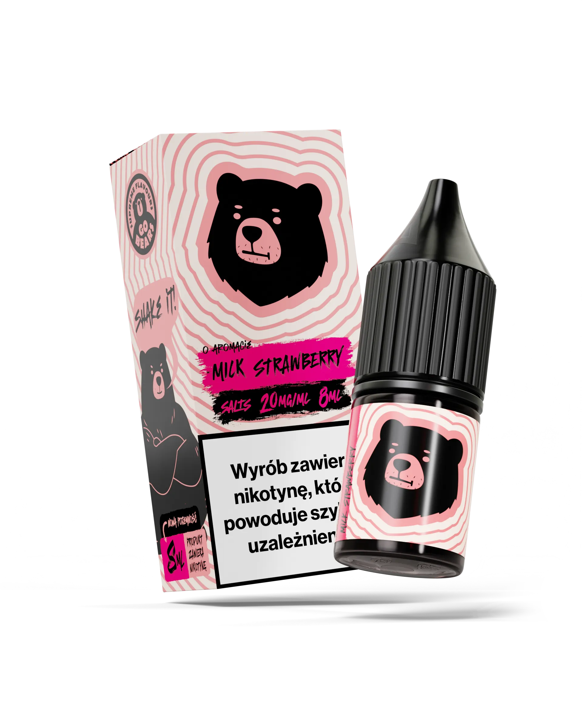 Milk Strawberry