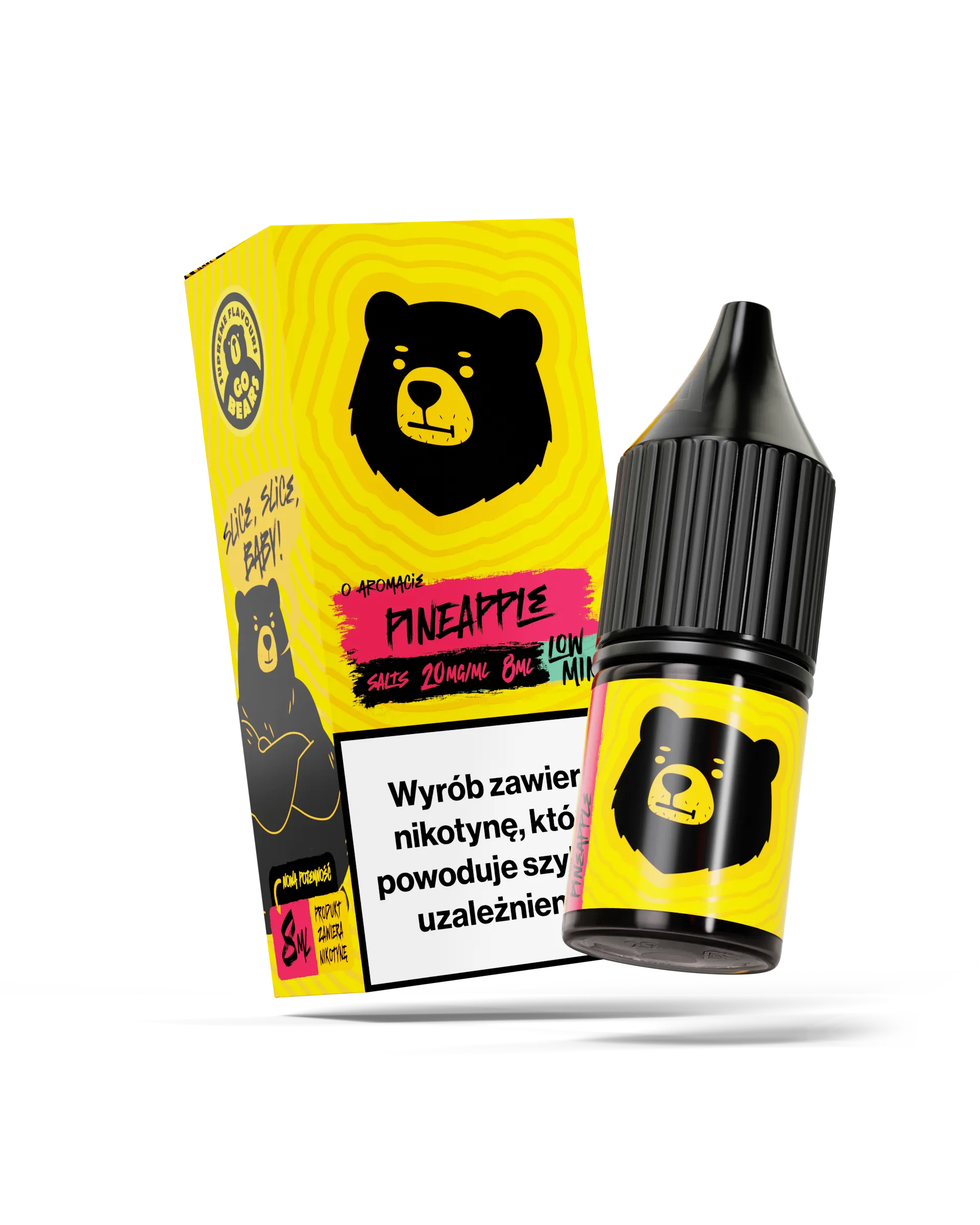 Pineapple Low Mint