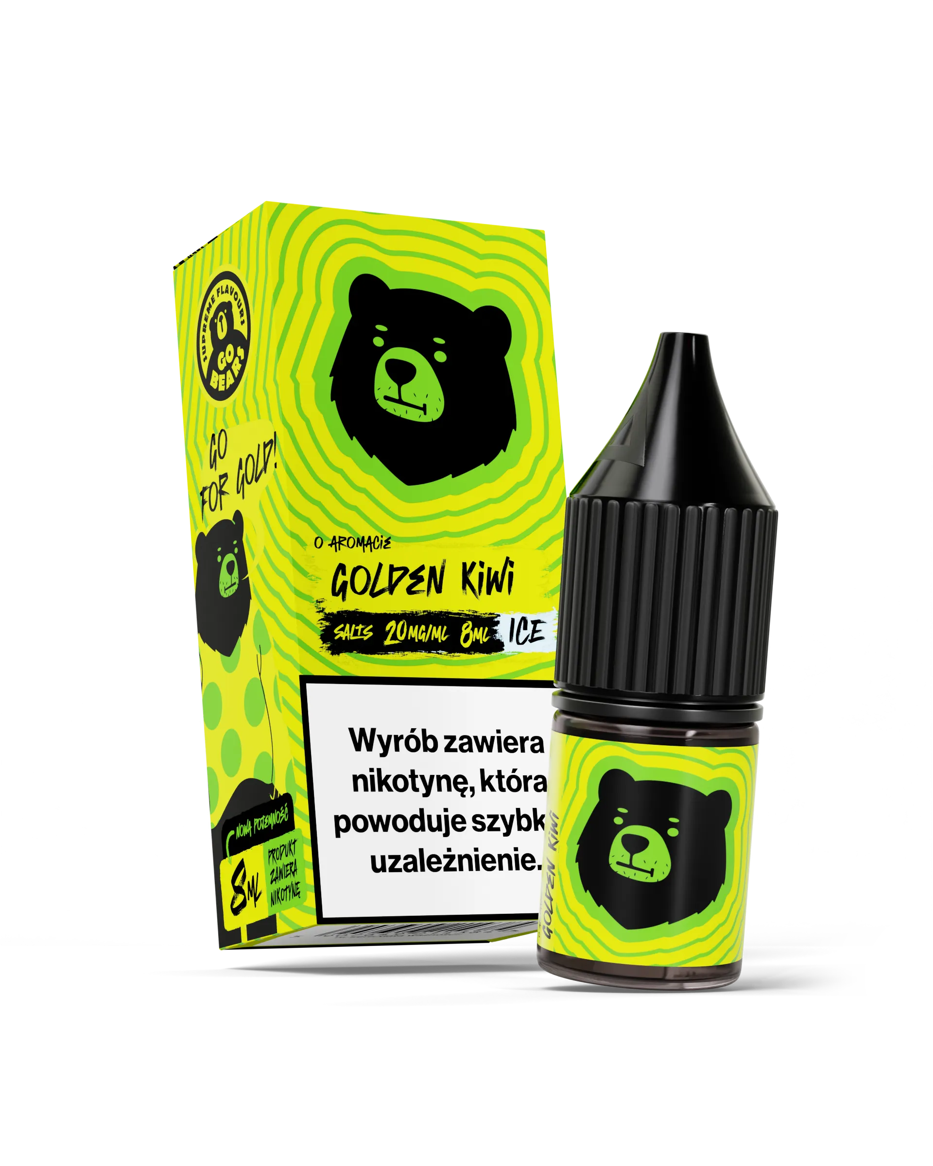 Golden Kiwi Ice