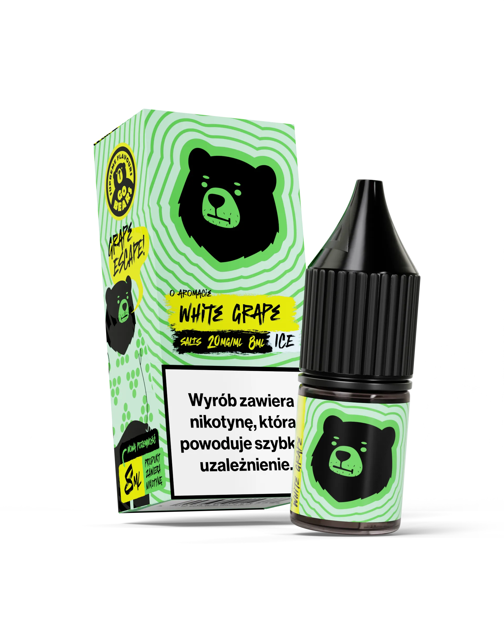 White Grape Ice