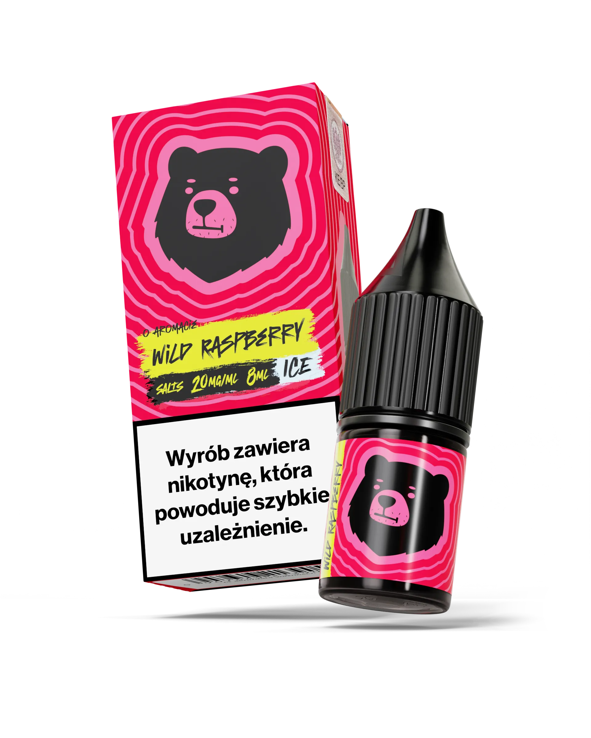 Wild Raspberry Ice