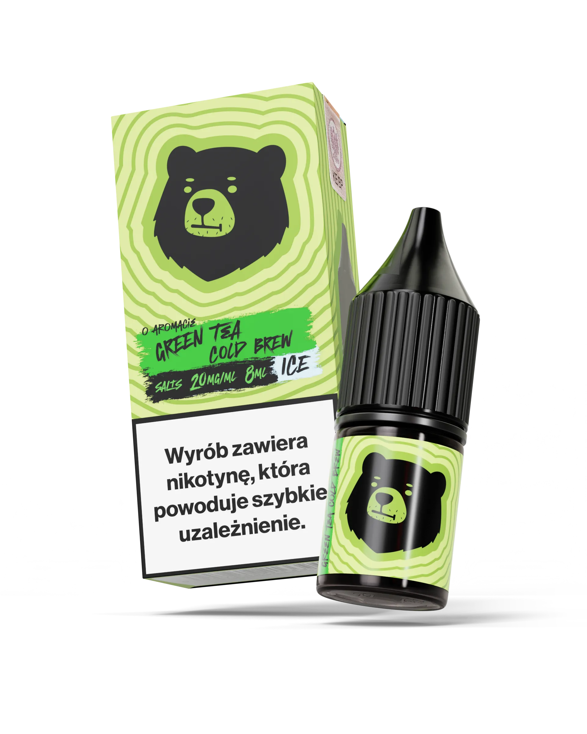 Green Tea Cold Brew Ice