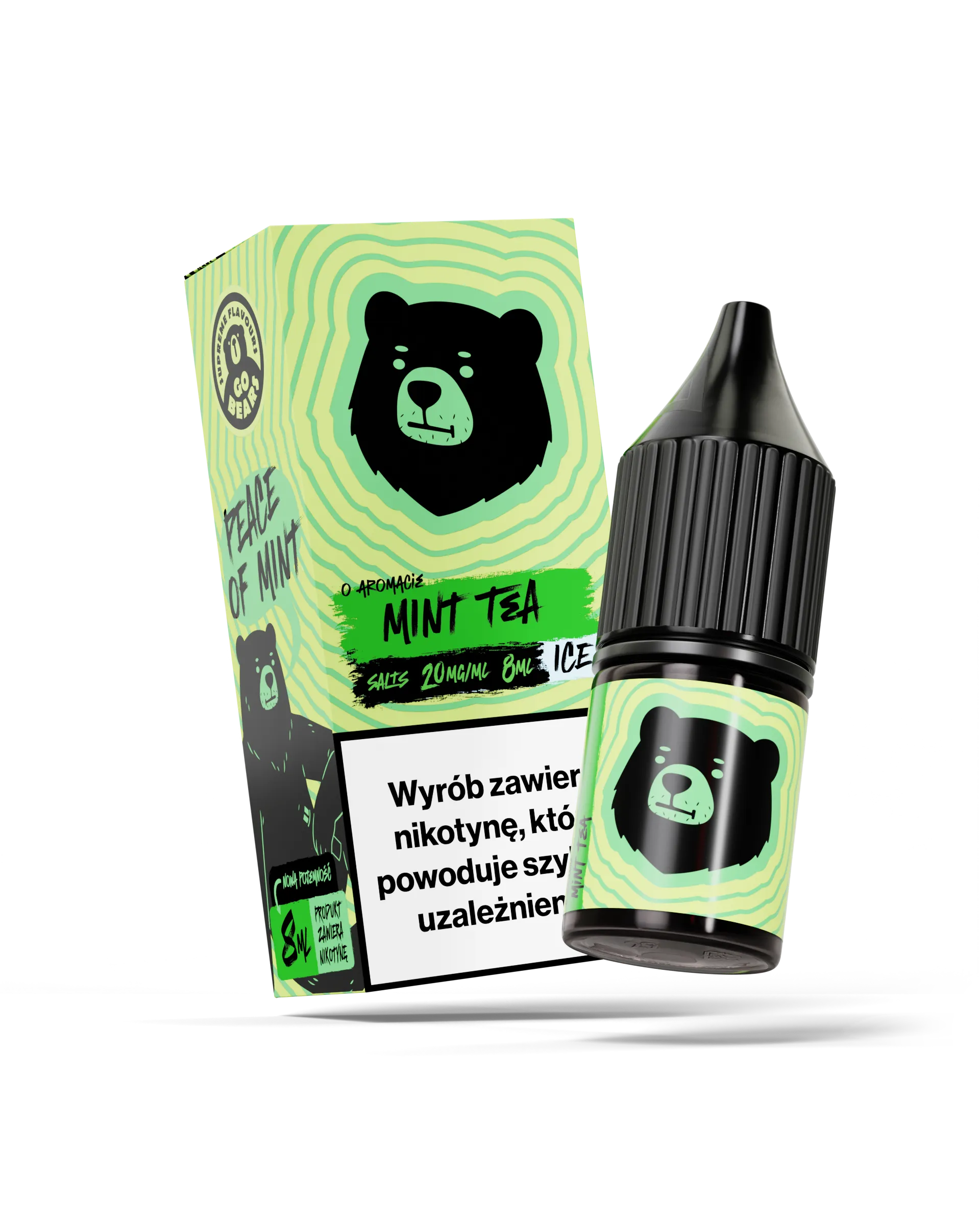 Mint Tea Ice